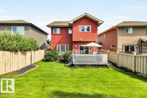 76 Everitt Drive, St. Albert, AB - Outdoor With Deck Patio Veranda With Exterior
