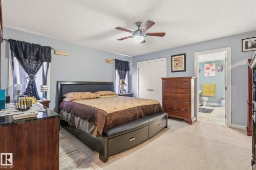 3808 Triomphe Boulevard, Beaumont, AB - Indoor Photo Showing Bedroom