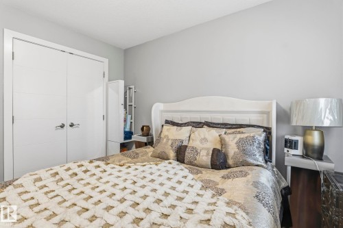 3808 Triomphe Boulevard, Beaumont, AB - Indoor Photo Showing Bedroom