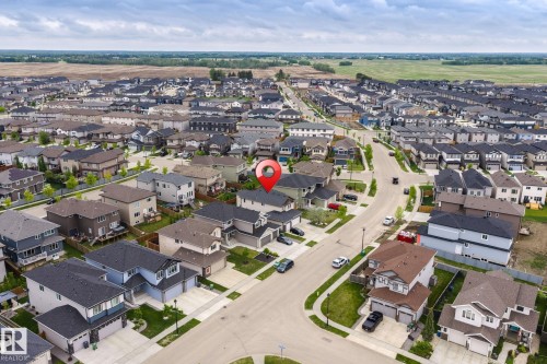 3808 Triomphe Boulevard, Beaumont, AB - Outdoor With View