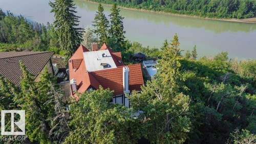 8638 Saskatchewan Drive Nw, Edmonton, AB - Outdoor With Body Of Water With View