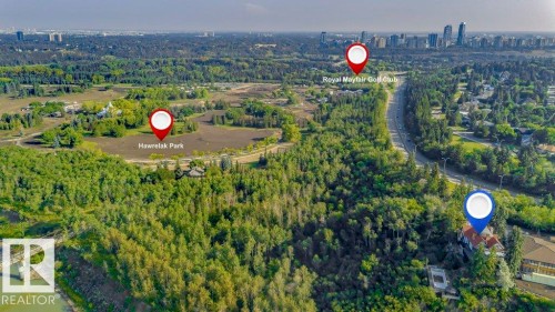 8638 Saskatchewan Drive Nw, Edmonton, AB - Outdoor With View