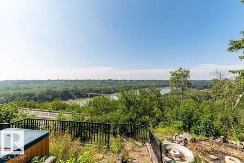 8638 Saskatchewan Drive Nw, Edmonton, AB - Outdoor With View