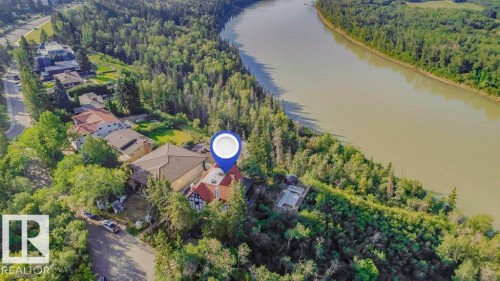 8638 Saskatchewan Drive Nw, Edmonton, AB - Outdoor With Body Of Water With View