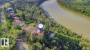 8638 Saskatchewan Drive Nw, Edmonton, AB  - Outdoor With Body Of Water With View 