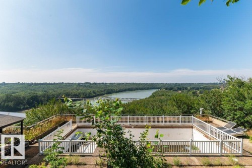 8638 Saskatchewan Drive Nw, Edmonton, AB - Outdoor With View