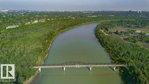 8638 Saskatchewan Drive Nw, Edmonton, AB - Outdoor With Body Of Water With View