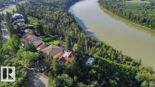 8638 Saskatchewan Drive Nw, Edmonton, AB - Outdoor With Body Of Water With View