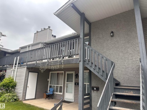 #61 1503 Mill Woods Nw, Edmonton, AB - Outdoor With Balcony With Exterior