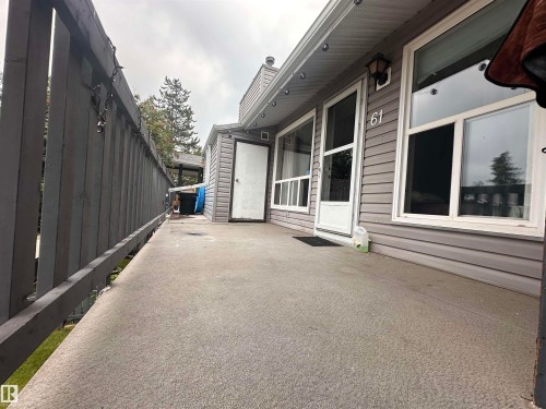 #61 1503 Mill Woods Nw, Edmonton, AB - Outdoor With Exterior