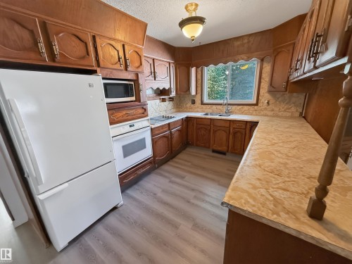 11327 25 Avenue Nw, Edmonton, AB - Indoor Photo Showing Kitchen