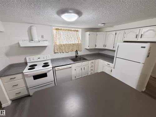 11327 25 Avenue Nw, Edmonton, AB - Indoor Photo Showing Kitchen
