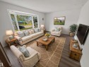 11327 25 Avenue Nw, Edmonton, AB  - Indoor Photo Showing Living Room 