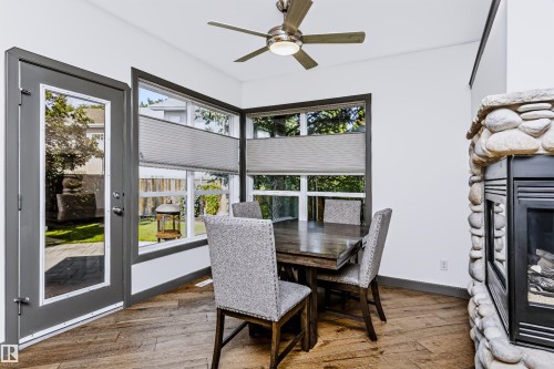 536 Highland Drive, Sherwood Park, AB - Indoor Photo Showing Dining Room