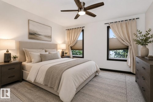 536 Highland Drive, Sherwood Park, AB - Indoor Photo Showing Bedroom
