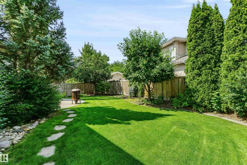 536 Highland Drive, Sherwood Park, AB - Outdoor With Backyard