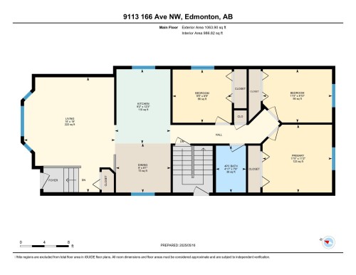 Floor plan - 9113 166 Avenue Nw, Edmonton, AB - Other