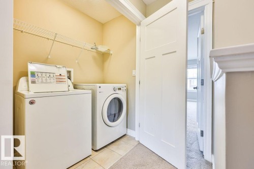 260 Sturtz Bend, Leduc, AB - Indoor Photo Showing Laundry Room