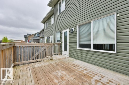 260 Sturtz Bend, Leduc, AB - Outdoor With Deck Patio Veranda With Exterior