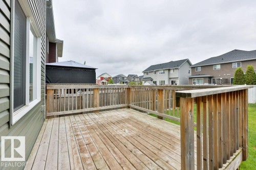 260 Sturtz Bend, Leduc, AB - Outdoor With Deck Patio Veranda With Exterior