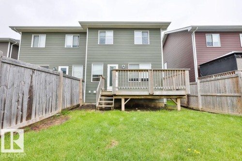 260 Sturtz Bend, Leduc, AB - Outdoor With Deck Patio Veranda With Exterior