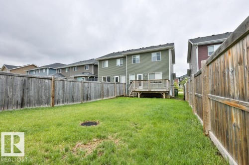 260 Sturtz Bend, Leduc, AB - Outdoor With Deck Patio Veranda With Exterior