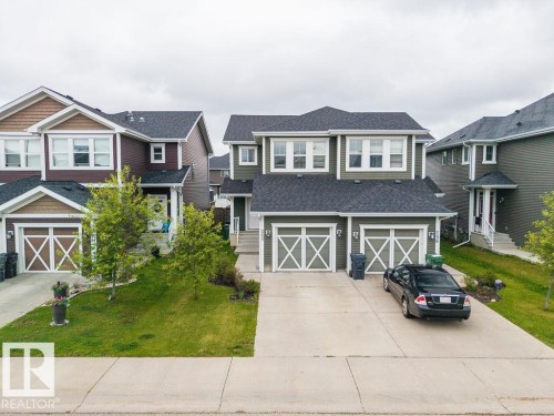 260 Sturtz Bend, Leduc, AB - Outdoor With Facade
