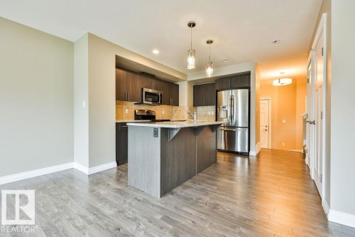 260 Sturtz Bend, Leduc, AB - Indoor Photo Showing Kitchen With Upgraded Kitchen