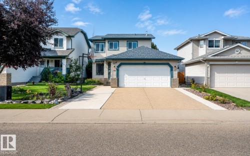 336 Wild Rose Way Nw, Edmonton, AB - Outdoor With Facade