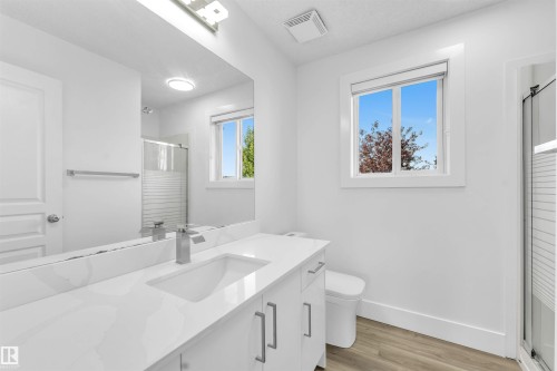 336 Wild Rose Way Nw, Edmonton, AB - Indoor Photo Showing Bathroom