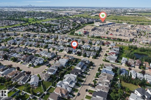 336 Wild Rose Way Nw, Edmonton, AB - Outdoor With View