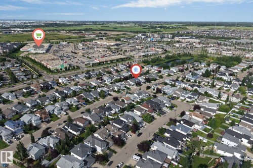 336 Wild Rose Way Nw, Edmonton, AB - Outdoor With View