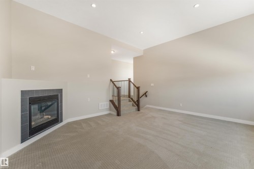 13525 162A Avenue Nw, Edmonton, AB - Indoor With Fireplace