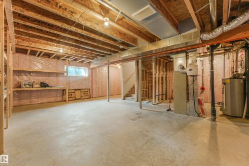 13525 162A Avenue Nw, Edmonton, AB - Indoor Photo Showing Basement