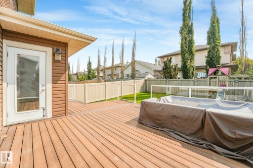 13525 162A Avenue Nw, Edmonton, AB - Outdoor With Deck Patio Veranda