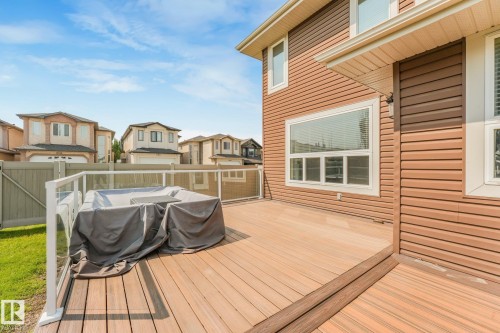 13525 162A Avenue Nw, Edmonton, AB - Outdoor With Deck Patio Veranda With Exterior