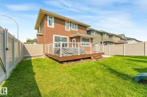 13525 162A Avenue Nw, Edmonton, AB - Outdoor With Deck Patio Veranda