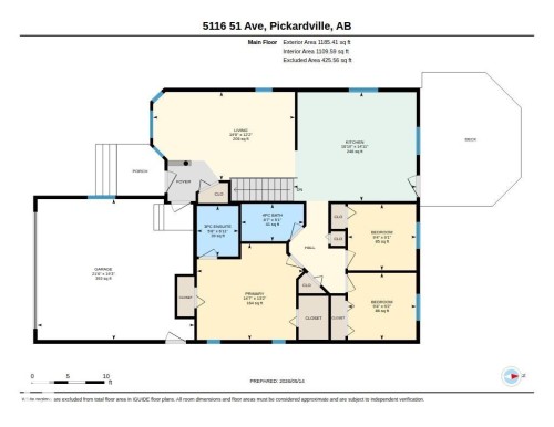 Floor plan - 5116 51 Avenue, Pickardville, AB - Other
