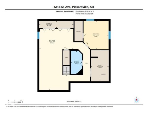 Floor plan - 5116 51 Avenue, Pickardville, AB - Other