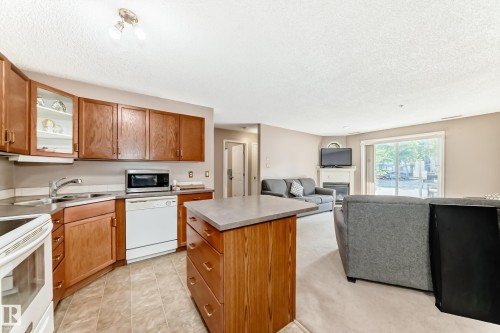 16311 95 Street Nw, Edmonton, AB - Indoor Photo Showing Kitchen With Double Sink