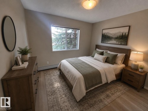 #223 1180 Hyndman Rd Nw, Edmonton, AB - Indoor Photo Showing Bedroom
