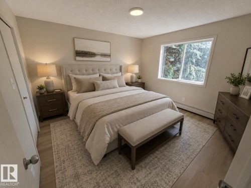 #223 1180 Hyndman Rd Nw, Edmonton, AB - Indoor Photo Showing Bedroom