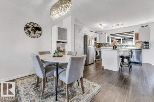 9445 Colak Lane Sw, Edmonton, AB - Indoor Photo Showing Dining Room