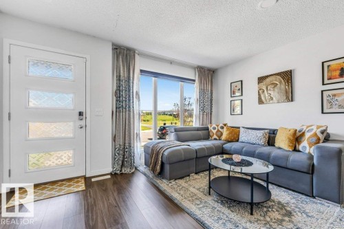 9445 Colak Lane Sw, Edmonton, AB - Indoor Photo Showing Living Room