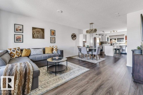 9445 Colak Lane Sw, Edmonton, AB - Indoor Photo Showing Living Room