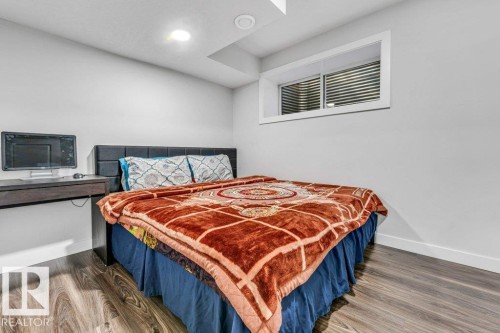 9445 Colak Lane Sw, Edmonton, AB - Indoor Photo Showing Bedroom