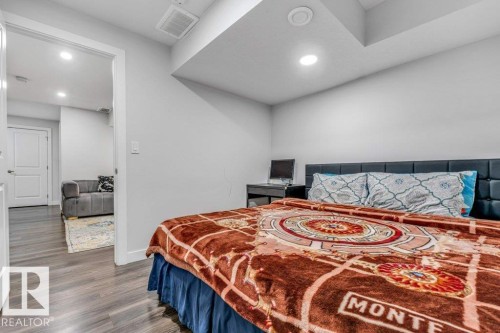 9445 Colak Lane Sw, Edmonton, AB - Indoor Photo Showing Bedroom