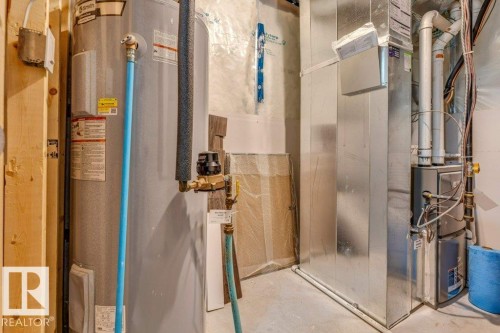 9445 Colak Lane Sw, Edmonton, AB - Indoor Photo Showing Basement