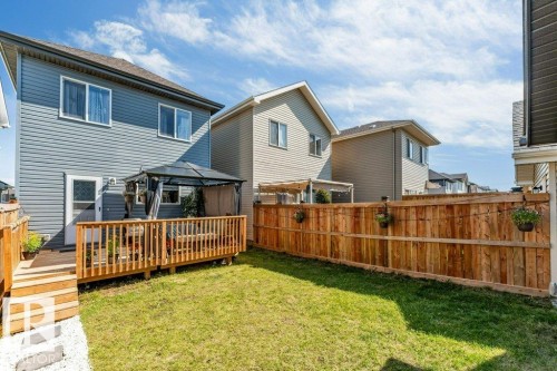 9445 Colak Lane Sw, Edmonton, AB - Outdoor With Deck Patio Veranda With Exterior