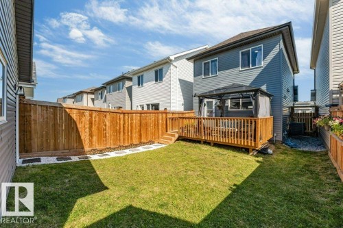 9445 Colak Lane Sw, Edmonton, AB - Outdoor With Deck Patio Veranda